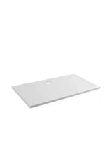 Plato de Ducha Extraplano Rectangular Acrílico 160 cm Blanco - Unisan