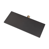 Cano cascata com design elegante com saída em cascata e acabamento preto fosco TJ008 da Valaz