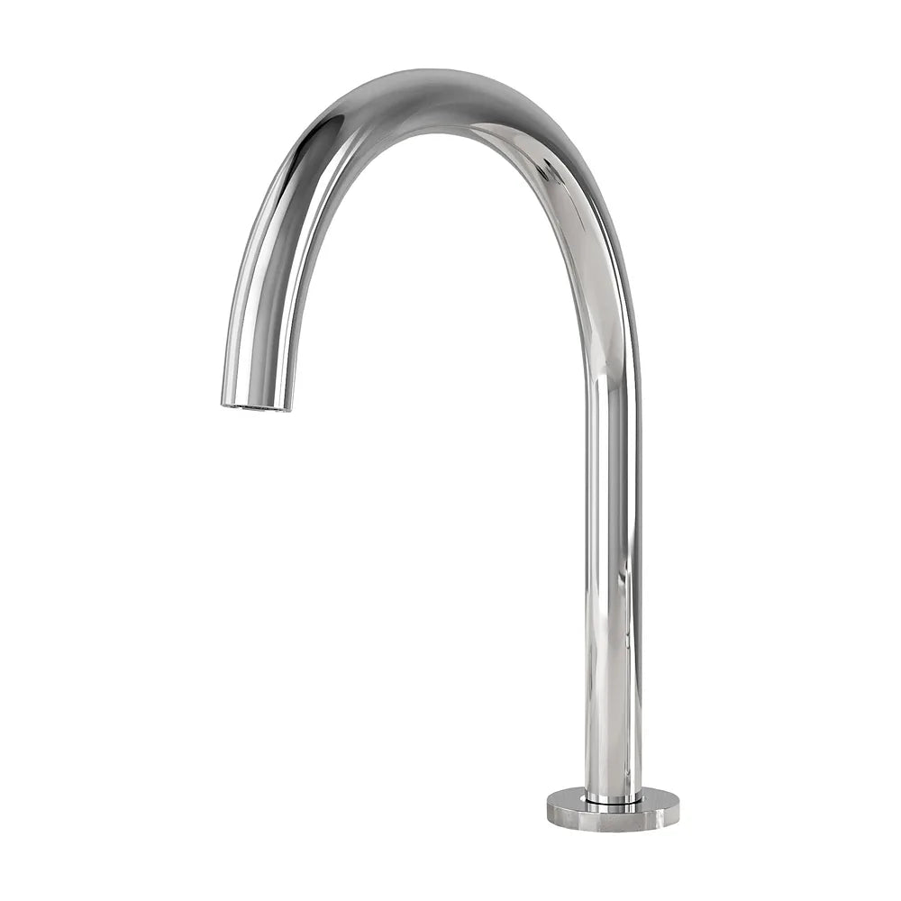 Caño de grifo acabado cromado diseño limpio y moderno duradero instalación sencilla Compatibilidad universal Aragón Valaz...