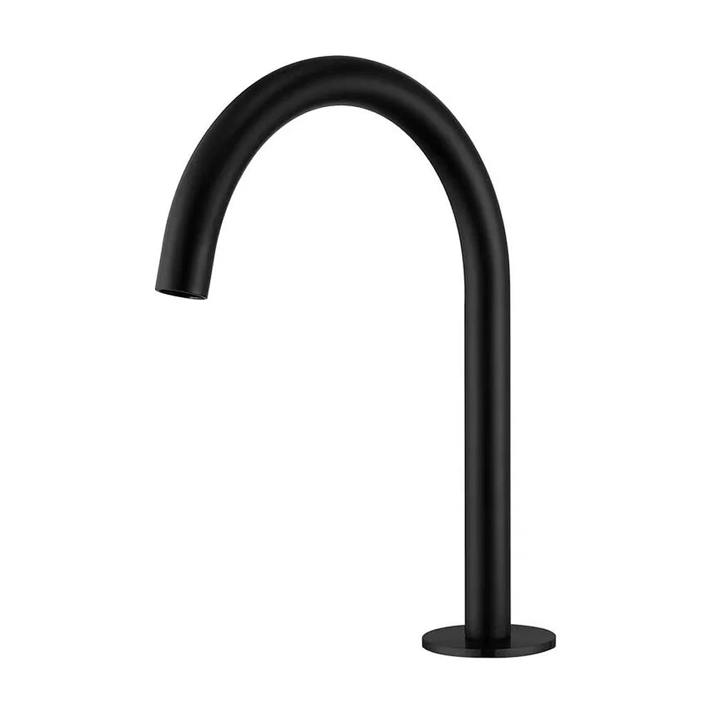 Caño de grifo negro mate con diseño moderno y duradero Aragón Valaz Valaz