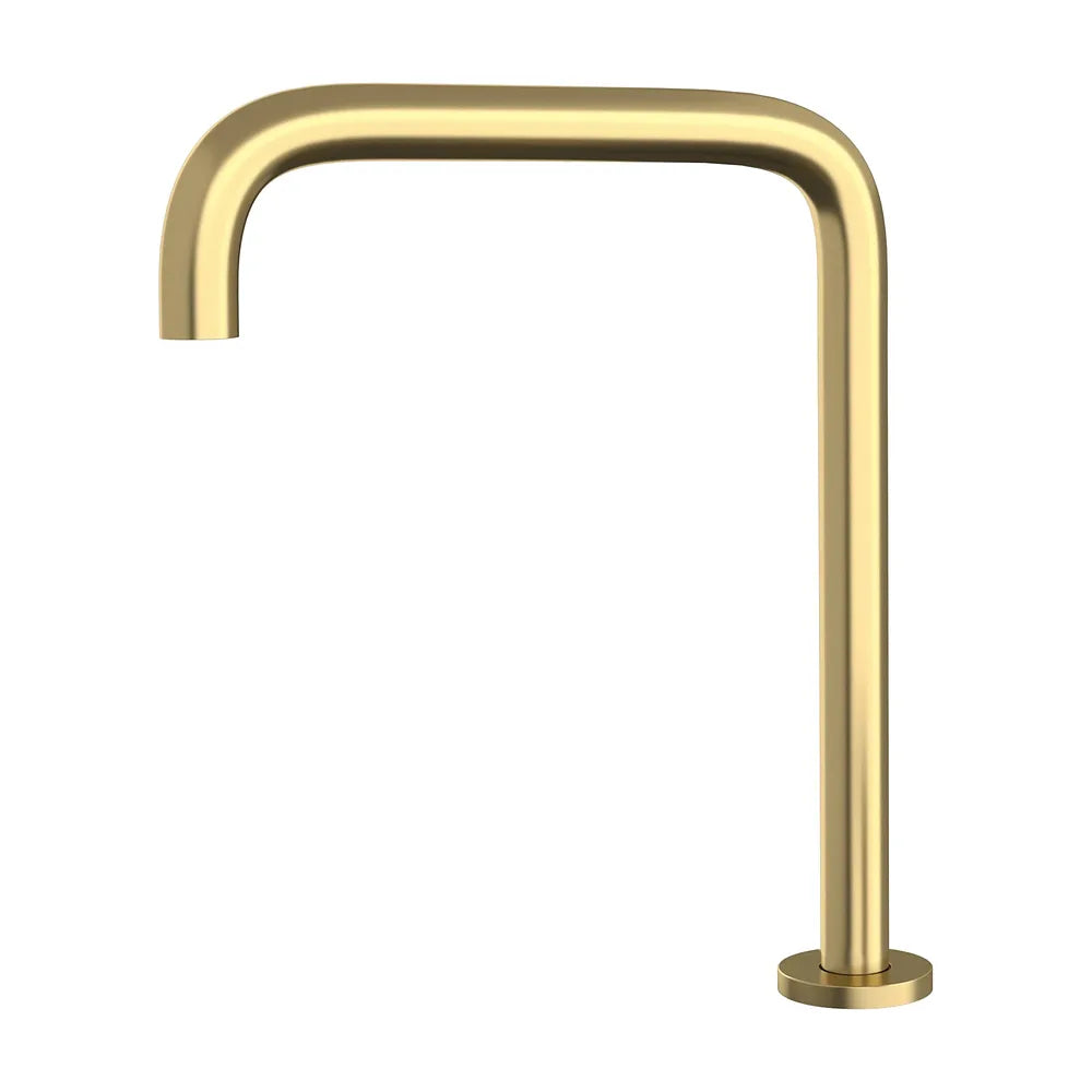 Caño diseño moderno en oro mate giro 360 grados acero de alta calidad Guadalope Valaz Valaz