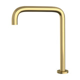 Cano design moderno em ouro mate giro 360 graus aço de alta qualidade Guadalope da Valaz