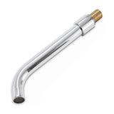Round spout 21 cm chrome plated 1/2 inch thread <serie> by Valaz