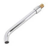 Round 26 cm chrome plated pipe with 1/2 thread by Valaz