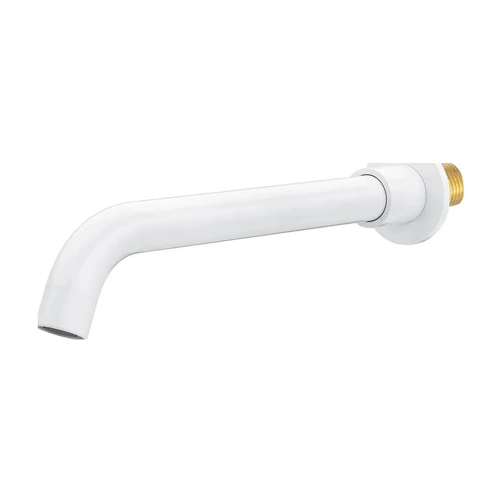Caño redondo de 26 cm blanco de Valaz Valaz