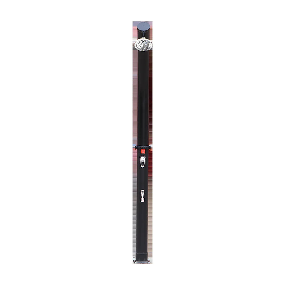 Vista principal de Ducha Solar Exterior Valaz – 18 Litros con Agua Fría y Caliente