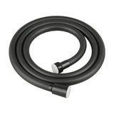 Flexo 150 cm of black PVC durable and flexible by Valaz