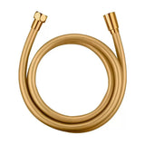 Matte brushed gold PVC shower hose 150 cm half inch thread Shower hose by Valaz