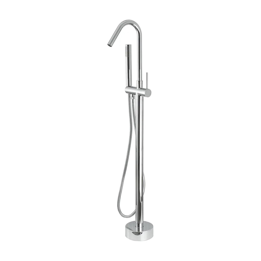 Grifo de bañera exenta redondo cromado Sella de Valaz Valaz