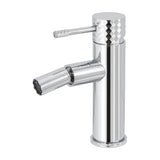 Bidet faucet single handle chrome finish luxury lever Oda by Valaz