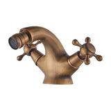 Bidet faucet retro aged gold two handle Adaja by Valaz