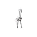 Rubinetto bidet incasso in ottone e acciaio inox cromato Guadiana di Valaz