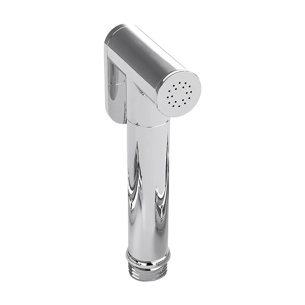 Detalle de acabado y materiales de Grifo de bidet empotrado redondo cromado acabado maneta luxury Torina de Valaz