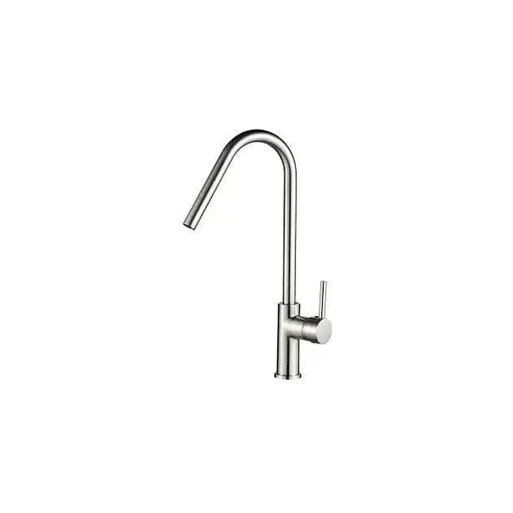 Grifo de cocina monomando alto con 2 latiguillos en cromado Misuri de Valaz Valaz