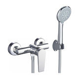 Miscelatore doccia monocomando cromato Magro di Valaz