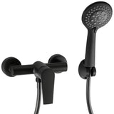 Matte Black Single Handle Shower Faucet Magro by Valaz