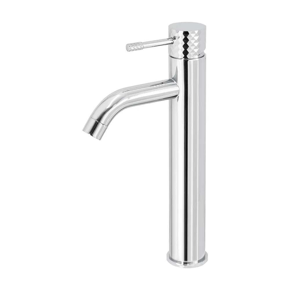 Grifo de lavabo alto monomando con maneta luxury en cromado Oda de Valaz Valaz
