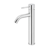 basin faucet high arc single handle chrome lever luxury ceramic cartridge 35 mm Oda by Valaz