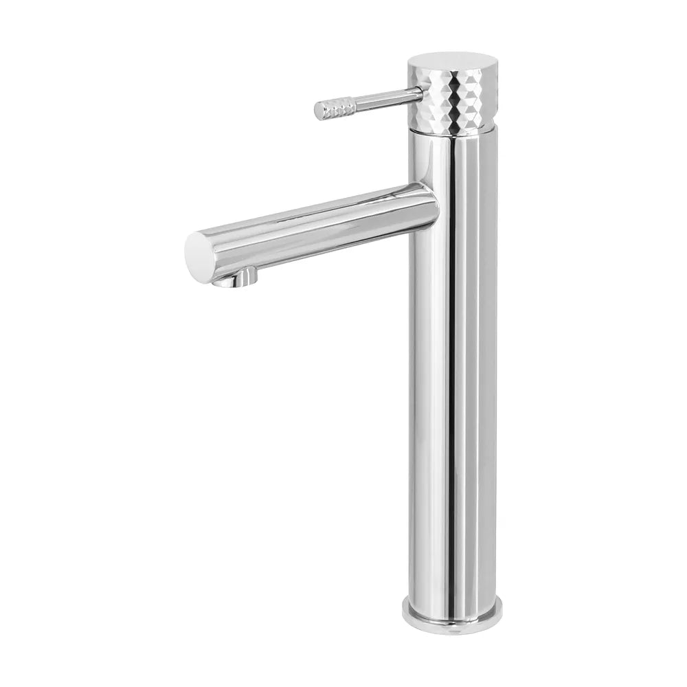Grifo de lavabo alto monomando para pica con maneta luxury en cromado Birim de Valaz Valaz