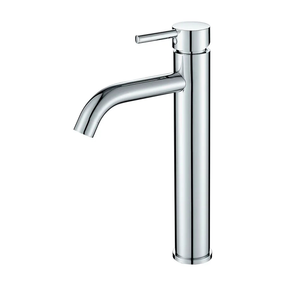 Grifo de lavabo alto para pica monomando en cromado Jabalón de Valaz Valaz