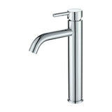 Tall single handle chrome bathroom sink faucet Jabalon by Valaz