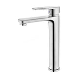 High arc basin faucet for single handle chrome Magro by Valaz