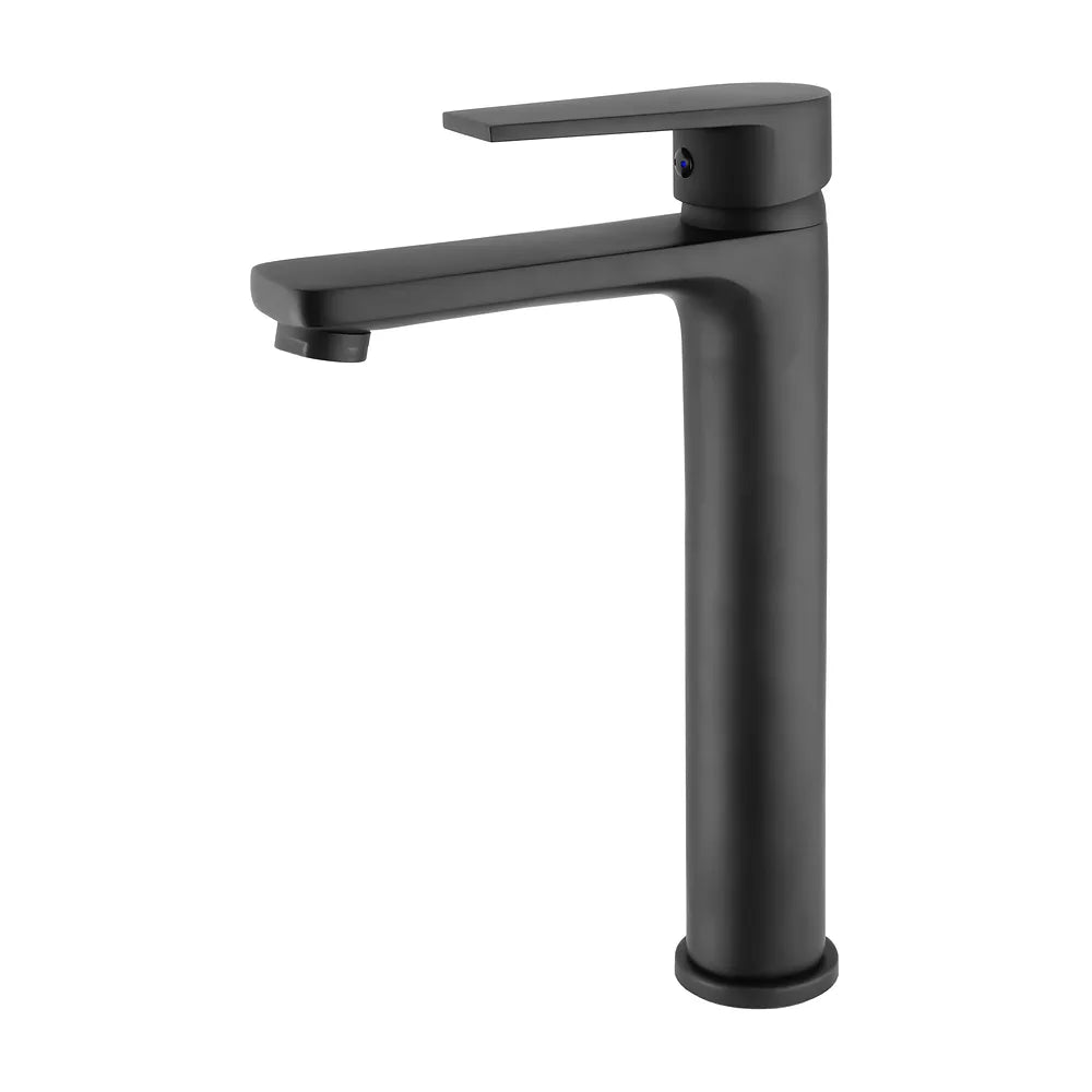 Grifo de lavabo alto para pica monomando en negro mate Magro de Valaz Valaz