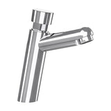 Lavatory faucet with timer push button chrome for cold water Navia by Valaz