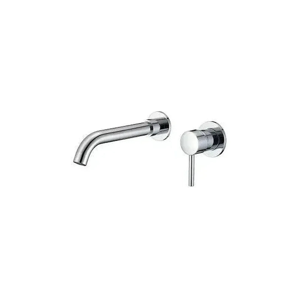 Grifo de lavabo empotrado monomando de 21 cm en latón cromado Guadiana de Valaz Valaz