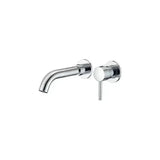 Rubinetto lavabo incasso monocomando da 15 cm in ottone cromato Guadiana di Valaz