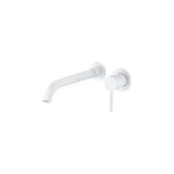 Rubinetto lavabo incasso monocomando da 26 cm in ottone colore bianco Guadiana di Valaz