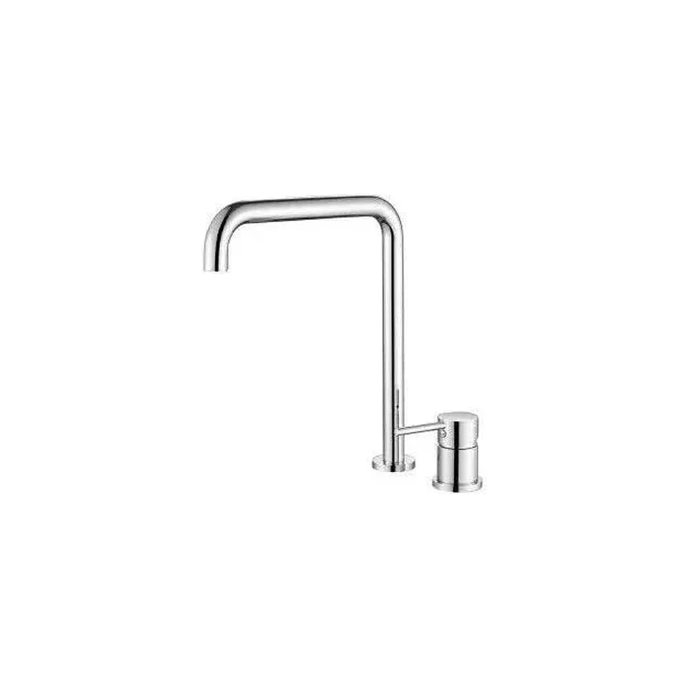 Grifo de lavabo giratorio monomando en latón cromado Guadalupe de Valaz Valaz