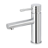 single lever bathroom faucet chrome finish with 35 mm ceramic cartridge Birim by Valaz