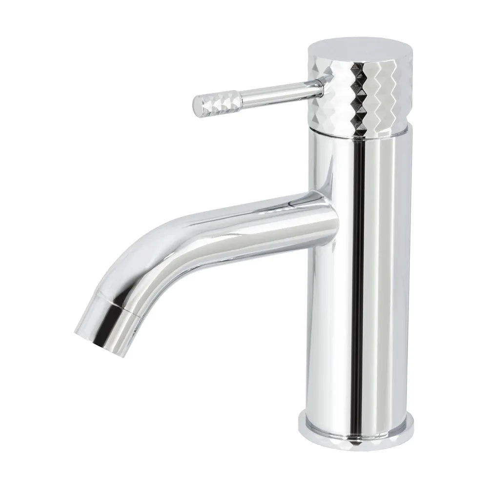 Grifo de lavabo monomando con maneta luxury en cromado Oda de Valaz Valaz