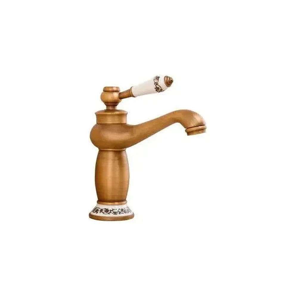 Grifo de lavabo monomando de diseño vintage Mijares de Valaz Valaz