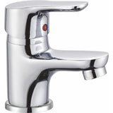 Bathroom faucet single handle chrome Tera by Valaz