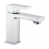 Chrome single handle bathroom faucet Vinalopó by Valaz