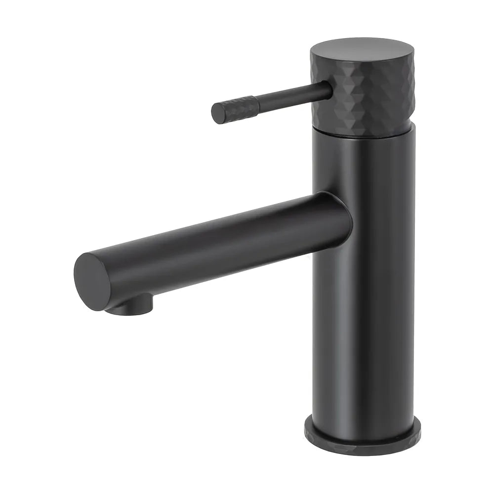 Grifo de lavabo monomando en negro mate Birim de Valaz Valaz