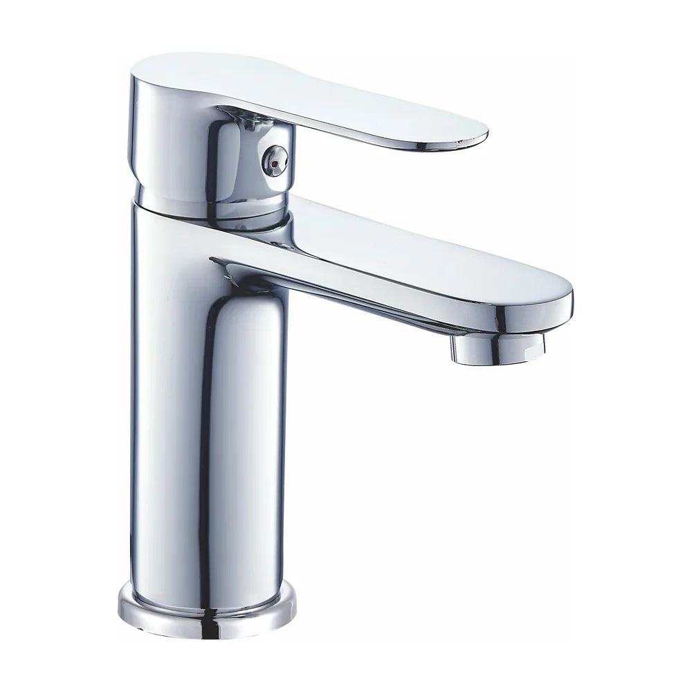 Grifo de lavabo monomando redondo en cromado Viar de Valaz Valaz