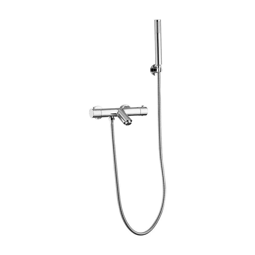 Grifo termostático de ducha y bañera cromado maneta luxury Birim de Valaz Valaz