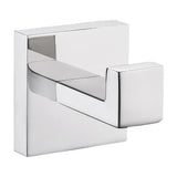 Square chrome modern minimalist bathroom hanger by Valaz