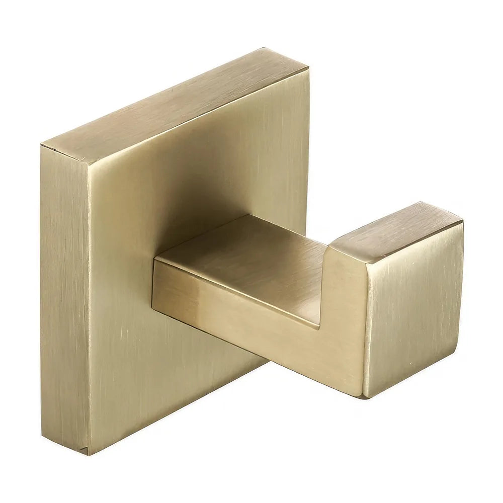 Percha cuadrada dorado cepillado de Valaz Valaz