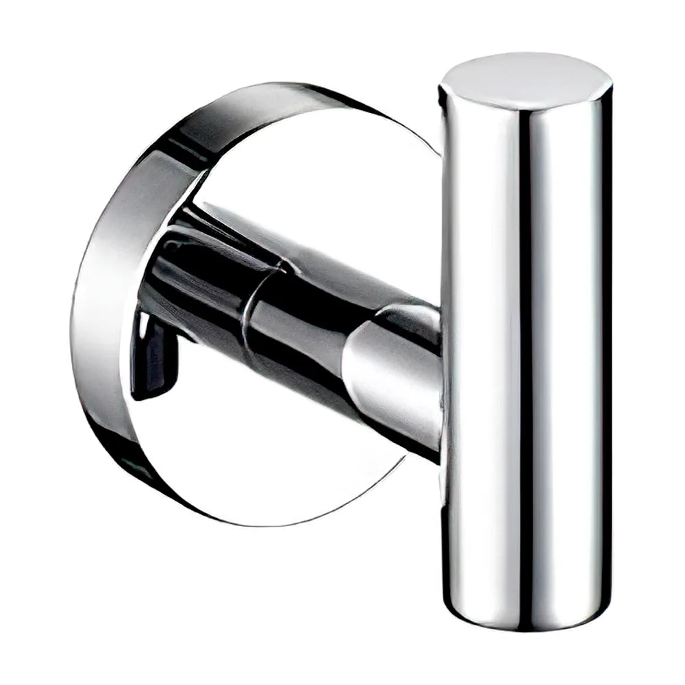 Percha de baño redonda en cromado acero inoxidable SUS304 de Valaz Valaz