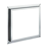 Chrome 30 cm preframe for ceiling sprinkler by Valaz