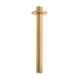 Round ceiling mount matte gold with PVD protection by Valaz