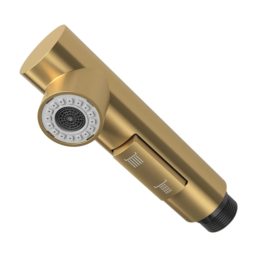 Spray de repuesto para grifo de cocina en oro mate con protección PVD de Valaz Valaz