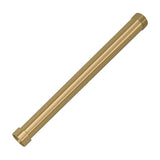 Tubo alargador de ducha oro mate 30 cm con protección PVD Valaz