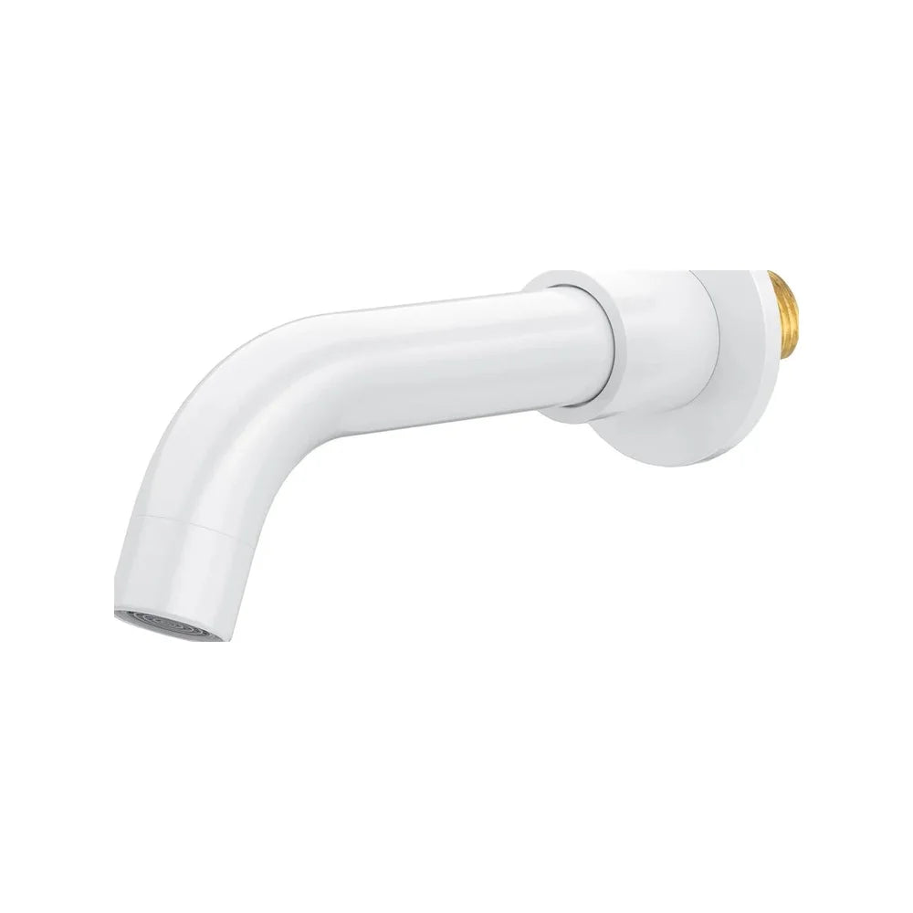 Caño redondo 15 cm blanco con rosca 1/2 pulgada de Valaz - Marca Valaz en MerkiMarket