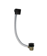 Válvula de desagüe cuadrada con Click Clack y tubo flexible Complementos Tres
