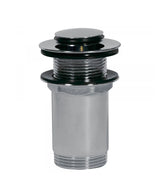 Válvula de desagüe para lavabo sin rebosadero con acabado cromado Simple-Rapid TRES